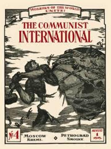 Creación de la 3º Internacional