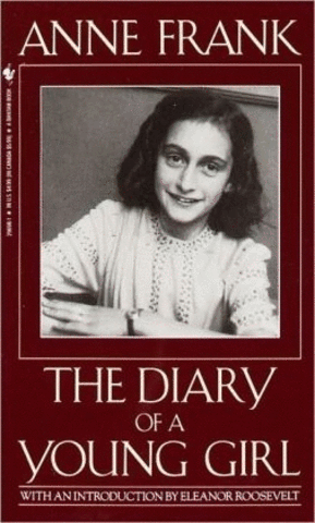 Her diary was published with the name The Secret Annex.