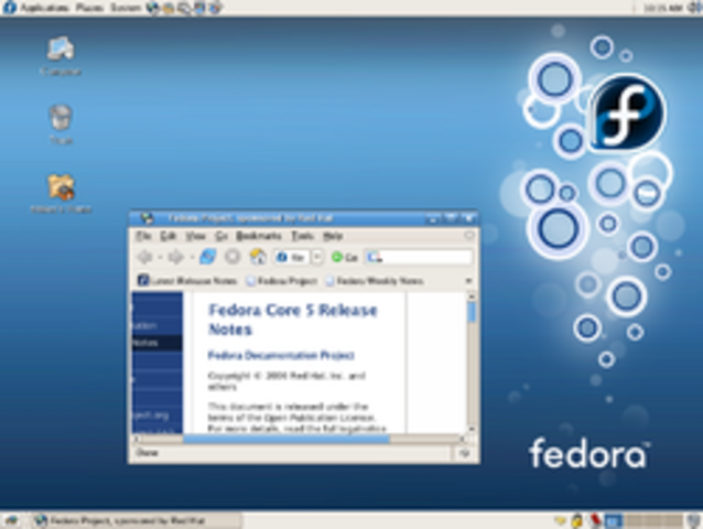 Fedora Core 5 (Bordeaux)