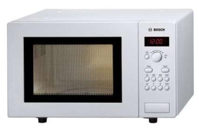 Edat Contamporània - El microones