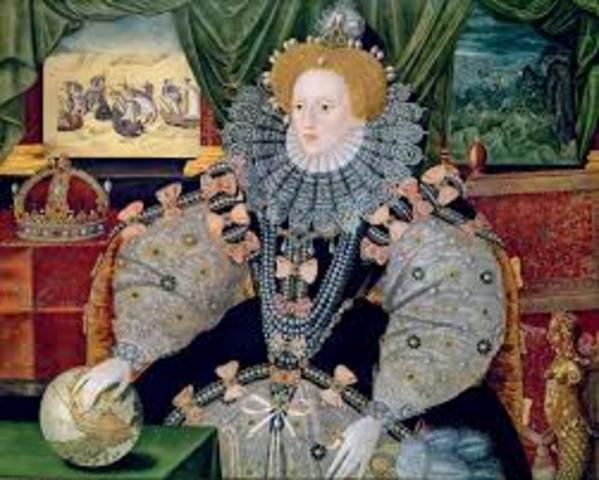 Elizabeth restores England