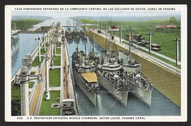 U.S. and the Panama Canal