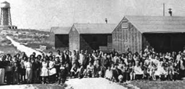 Japanese Internment Camps