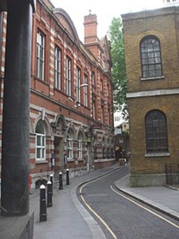 The construction site