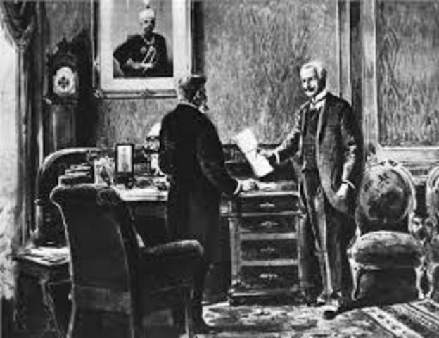 ULTIMÁTUM DEL 23 DE JULIO DE 1914