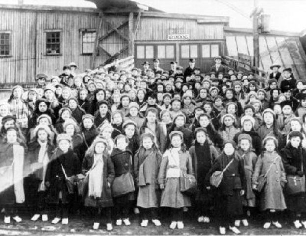 Immigration booms of 1860