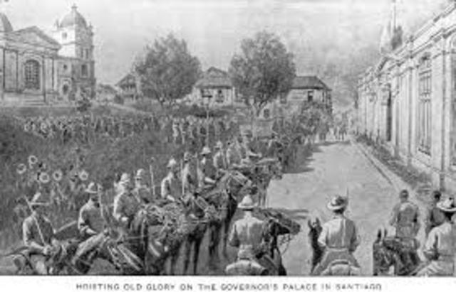 Surrender at Santiago