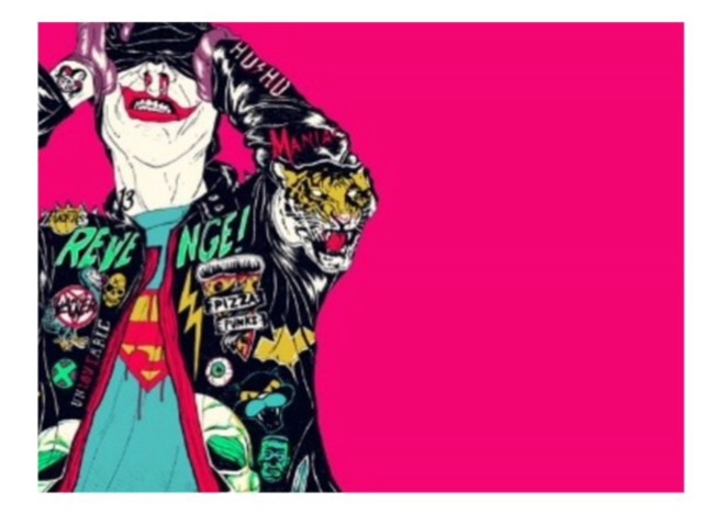 A brief look: The Rebel Art of Boneface