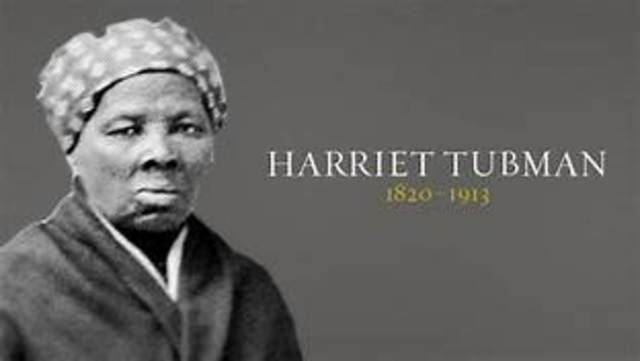 The day Harriet Tubman was born