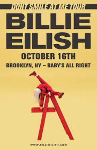 "Don't Smile at Me" Tour