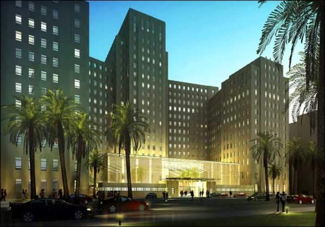 Janey ends up in a hospital