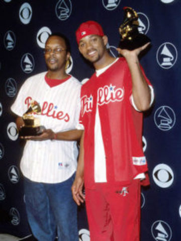Su primer "Grammy" por "DJ Jazzy Jeff & The Fresh Prince"