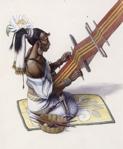 Tecnología: Telar de cintura