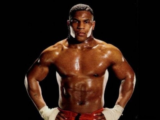 Mike Tyson is in his prime