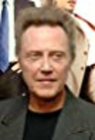 Christopher Walken becomes popular