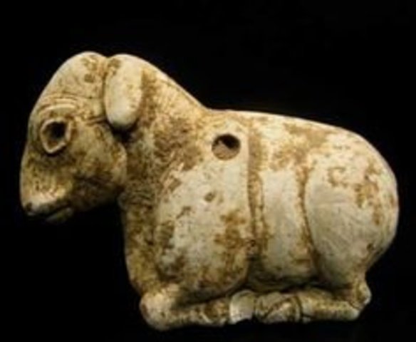 Mesopotamia Sheep 8,000 B.C