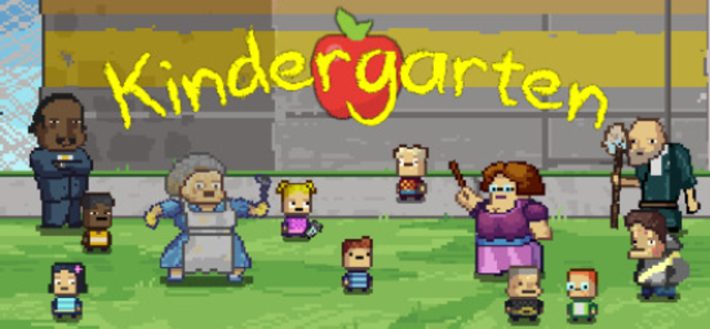 Start of kindergarten 5AB