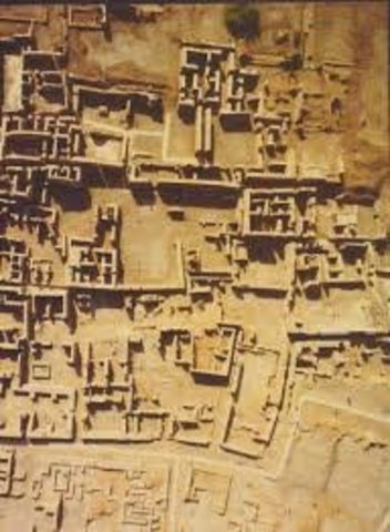 Indus Valley 2600 B.C