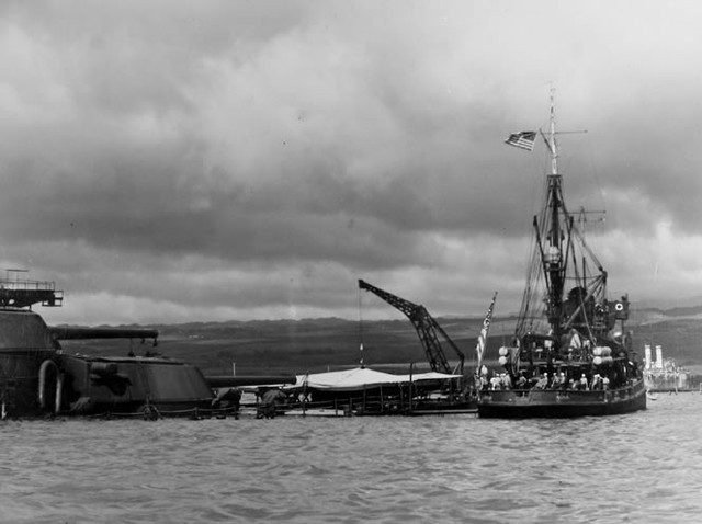 Pearl Harbor is built (Hawaii)