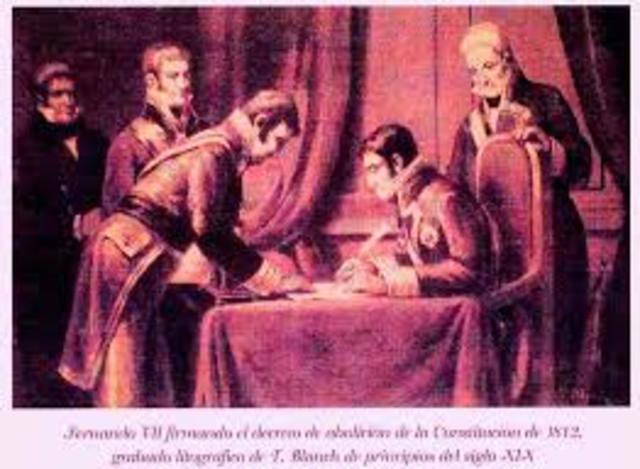 ABOLICIÓN DE LA CONSTITUCIÓN