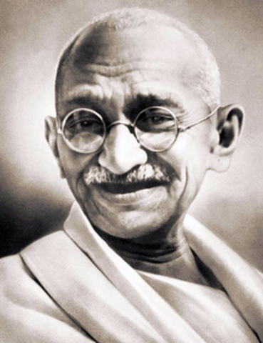 Mahatma Ghandi 1915