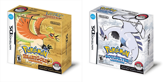 HeartGold and SoulSilver Versions