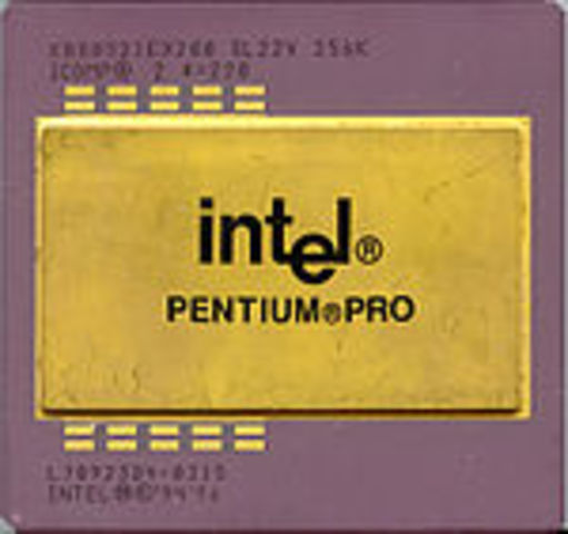 EL Intel Pentium Pro