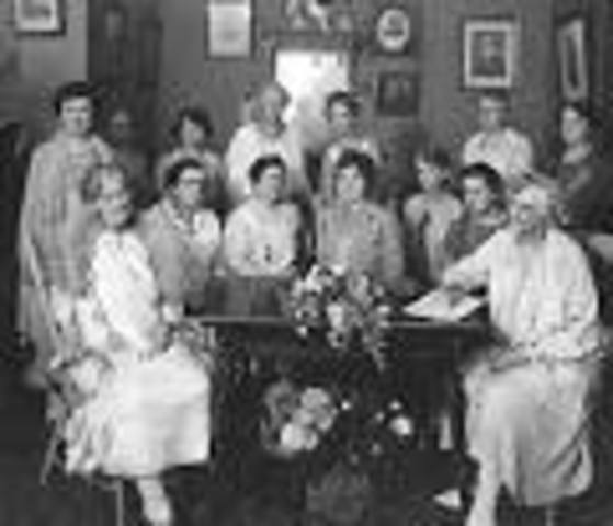 Women's christian temperance union