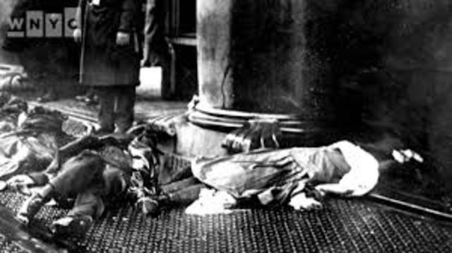 Triangle Shirtwaist Fire