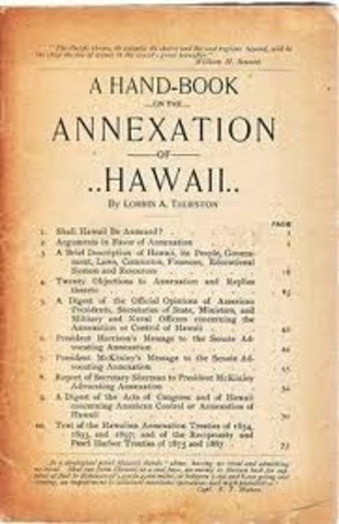Annexation Of Hawaii