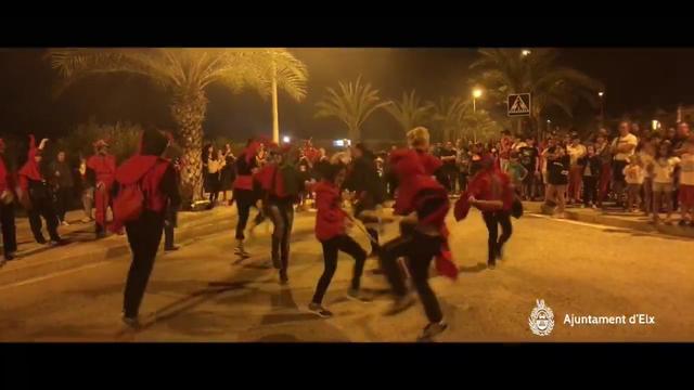 Actuació a la Foia d'Elx