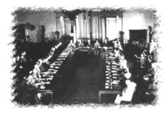 Declaración sobre seguridad colectiva (EEUU, URSS, Gran Bretaña, RPCH) 1943