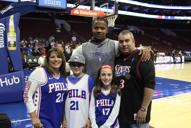 Meet basketball player AB 12