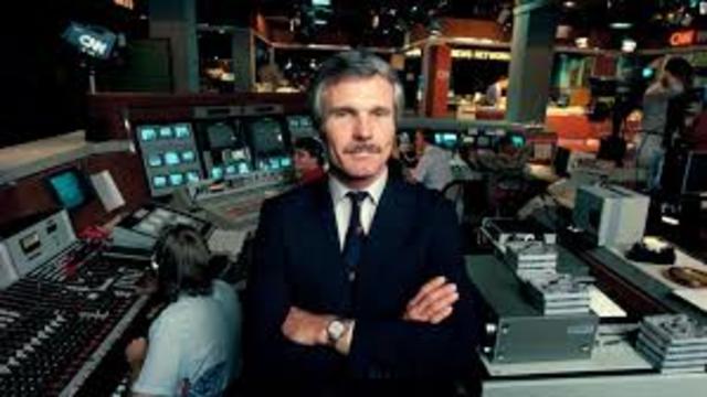 News Event/ Ted Turner established CNN