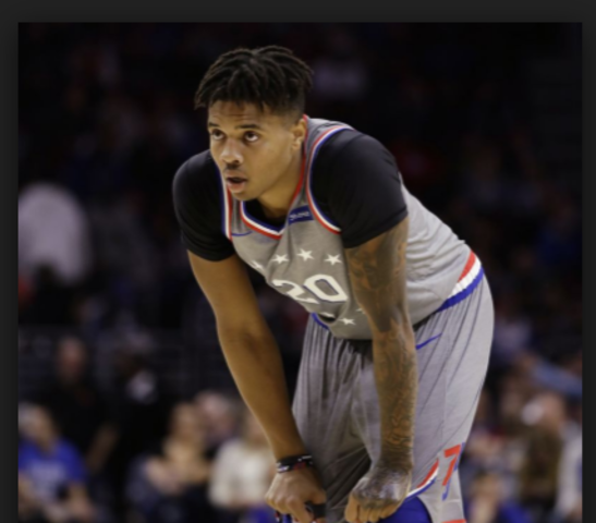 I met Markele Fultz AB-1