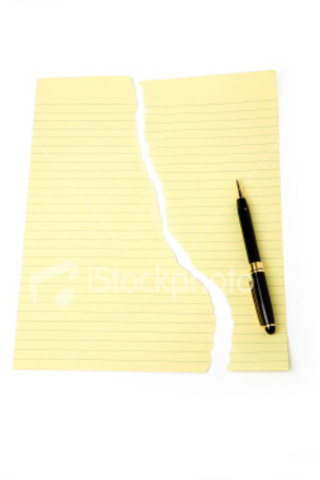 Huck Follows His Conscience by Ripping Letter