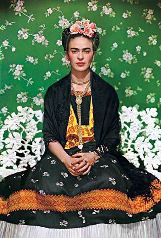 FRIDA'S RELATIONSHIP with PHOTOGRAPHER NICHOLAS MURAY