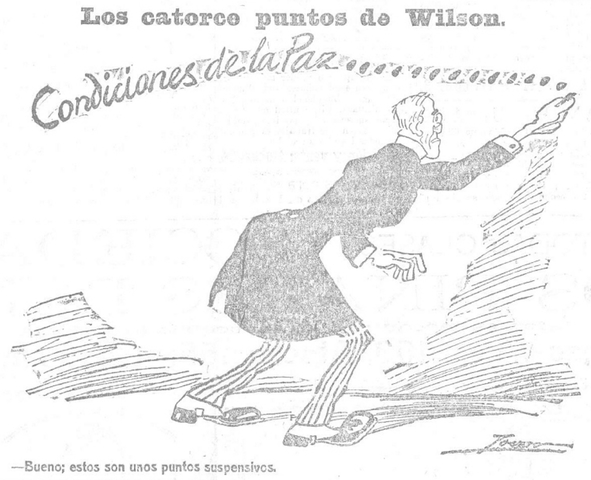 Los 14 puntos de Wilson