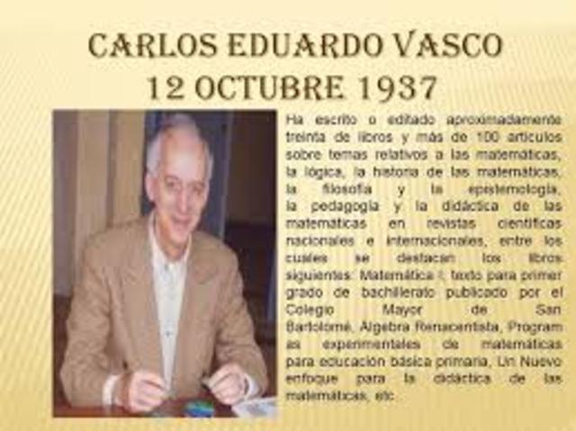 Carlos Eduardo Vasco Uribe 1937