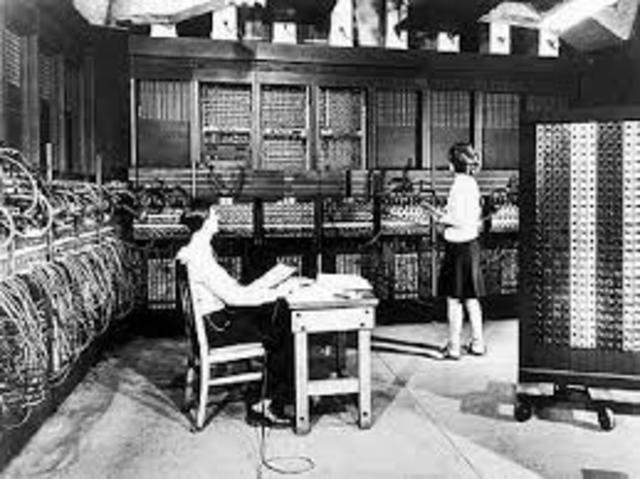 ENIAC (Electronic Numerical Integrator And Computer)