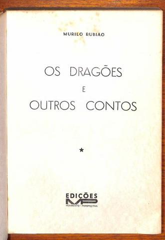 Publica "Os dragões e Outros contos"