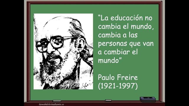 Paulo Freire 1921-1997