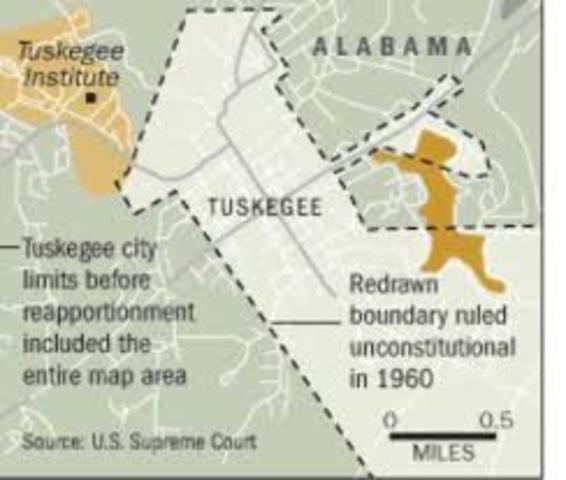 Tuskegee Merchant Boycott
