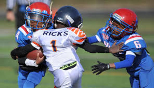 Started tackle football