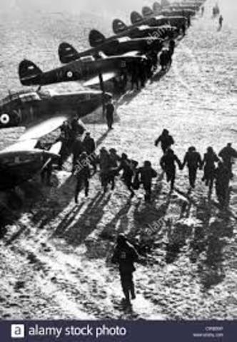 Real Fuerza Aérea británica