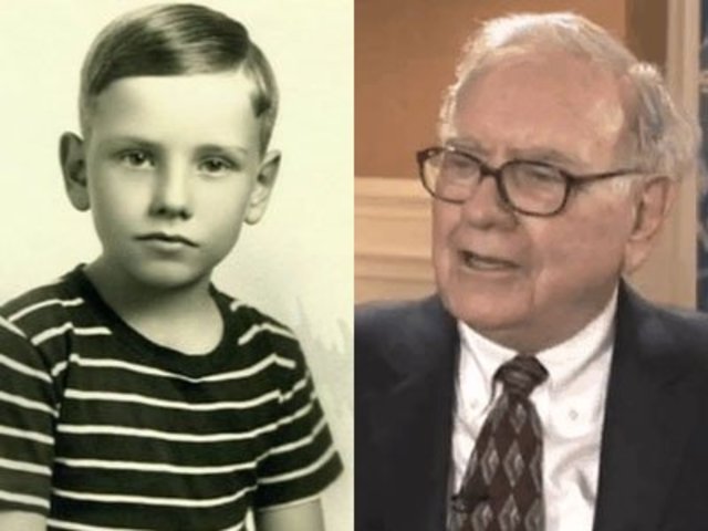 Warren Buffet Born