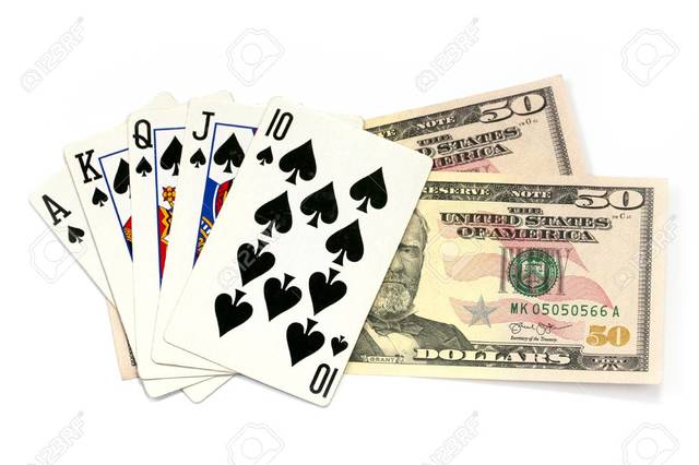 Game Cards and Paper Money