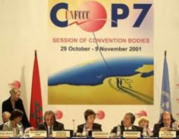 COP 7, MARRAKECH