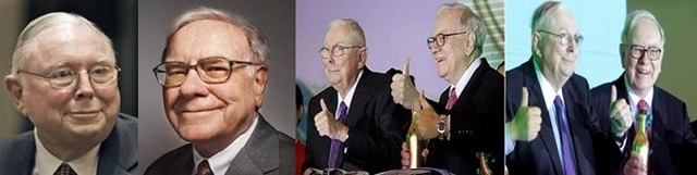 Buffet is introduced to Charlie Munger