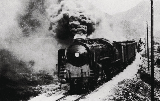 Jernbaneutbygging USA/UK